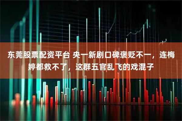 东莞股票配资平台 央一新剧口碑褒贬不一，连梅婷都救不了，这群五官乱飞的戏混子